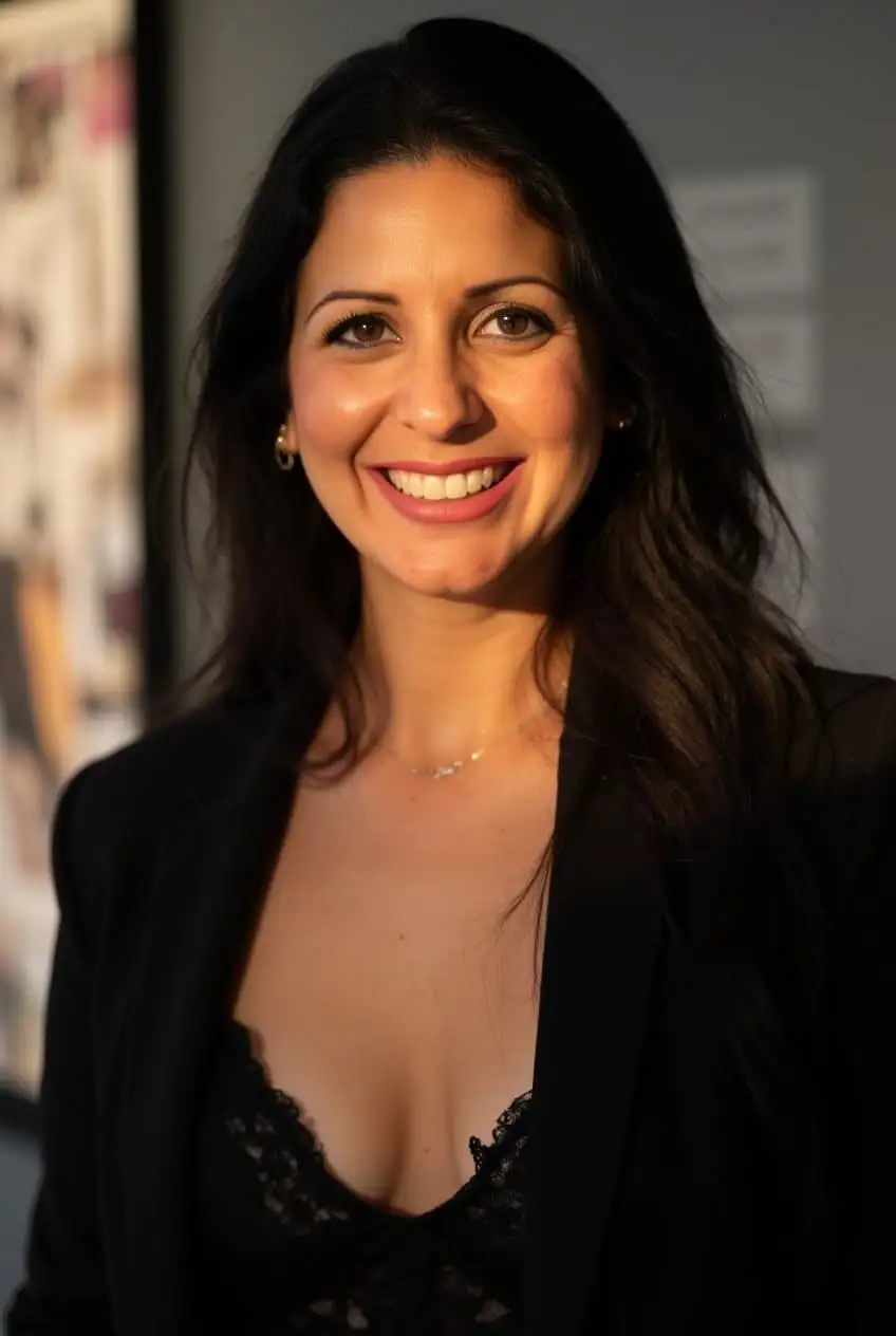 Diana, fotógrafa de MagIArt, en Las Palmas de Gran Canaria.